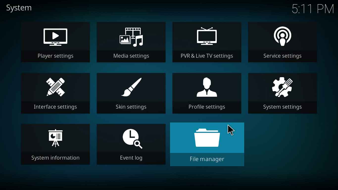 how to install oculus kodi addon