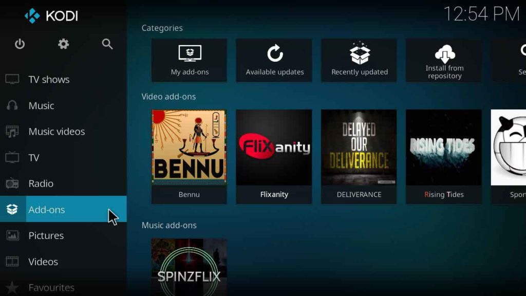 cartoon crazy kodi repository