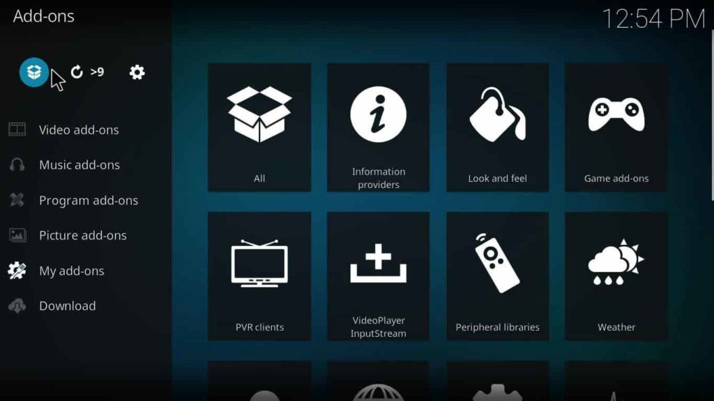 how to add cartoon crazy kodi addon