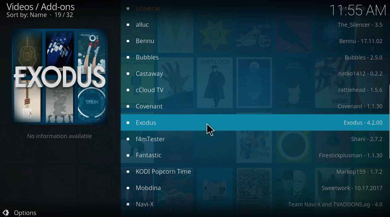 how to install exodus on kodi firestick