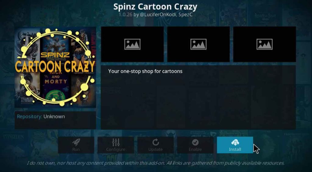 cartoon crazy kodi reviews