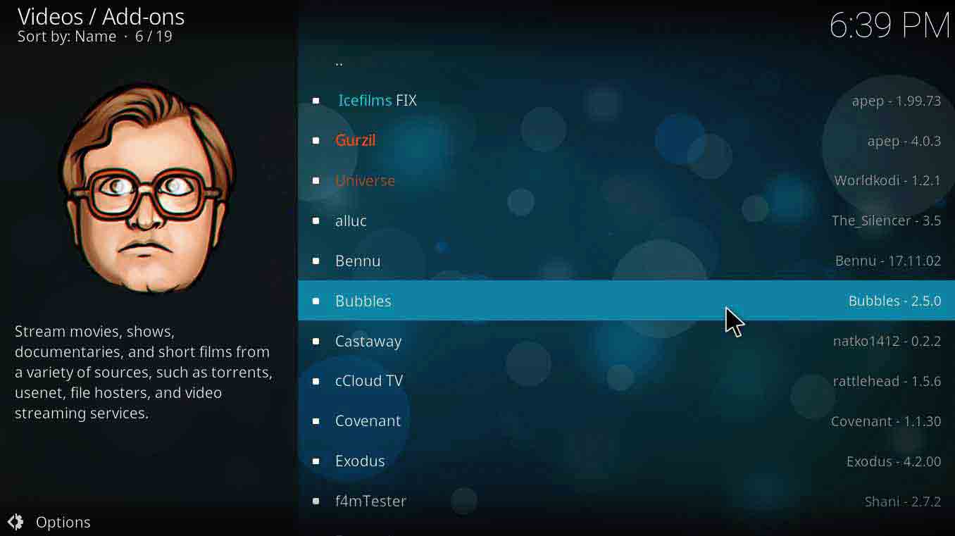 bubbles kodi repository