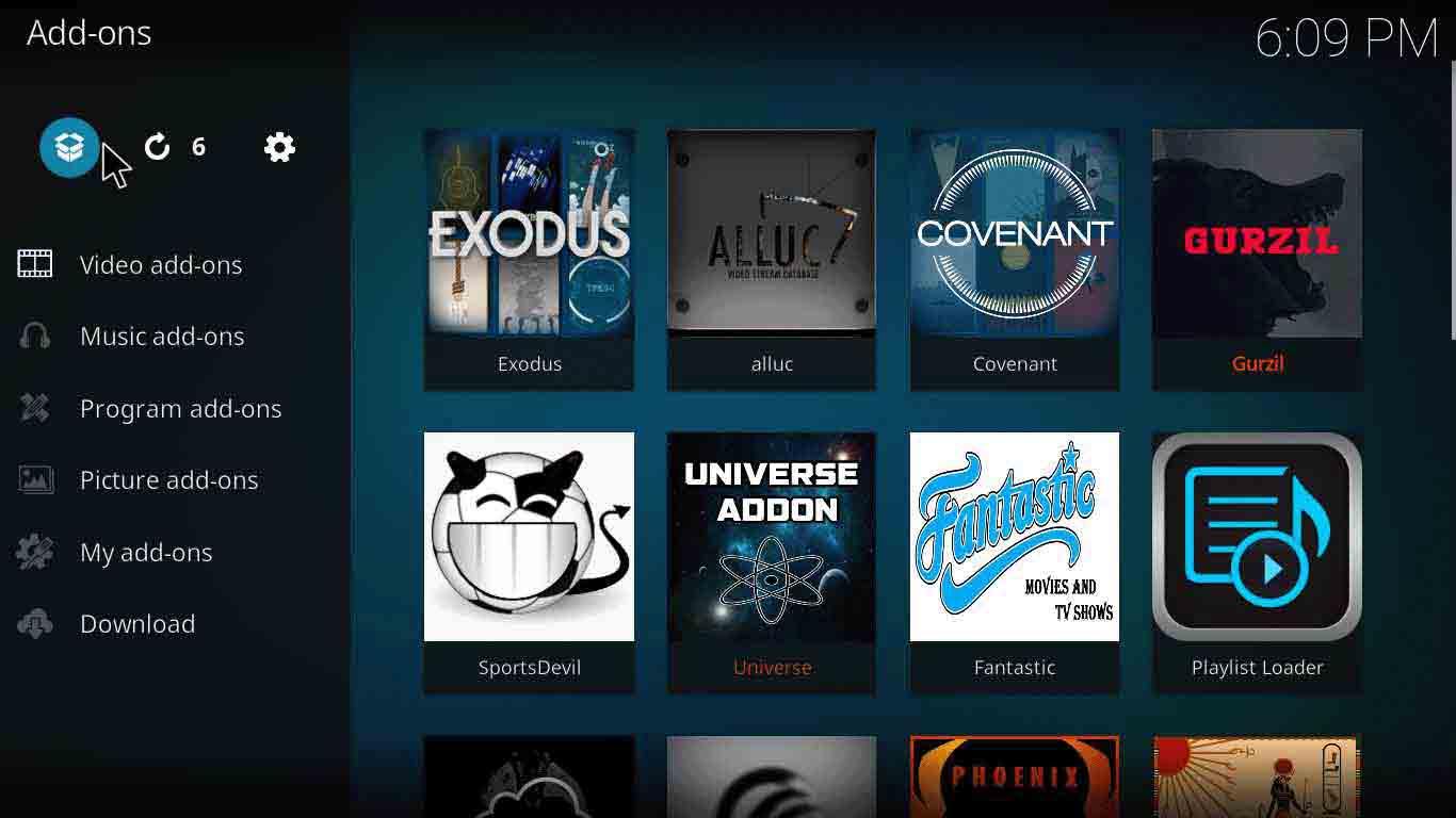 how to add bubbles kodi