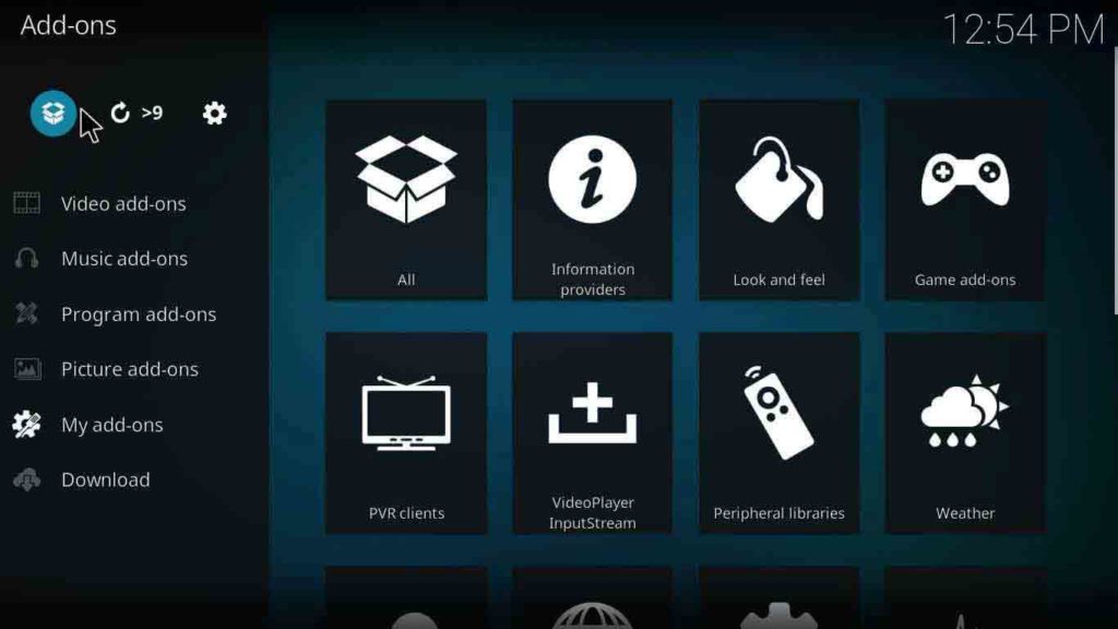 how to install poseidon kodi on jarvis version 16 or higher