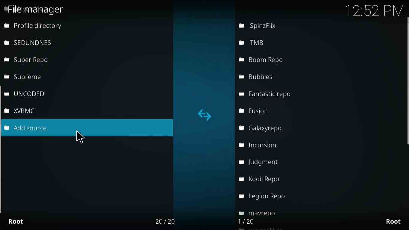 how to install poseidon kodi