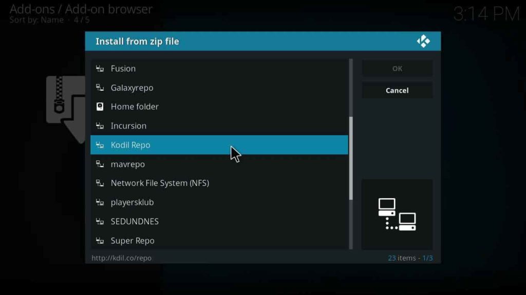 how to install toonmania kodi on jarvis version 16 or higher