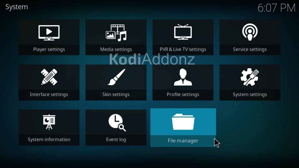 how to install placenta kodi